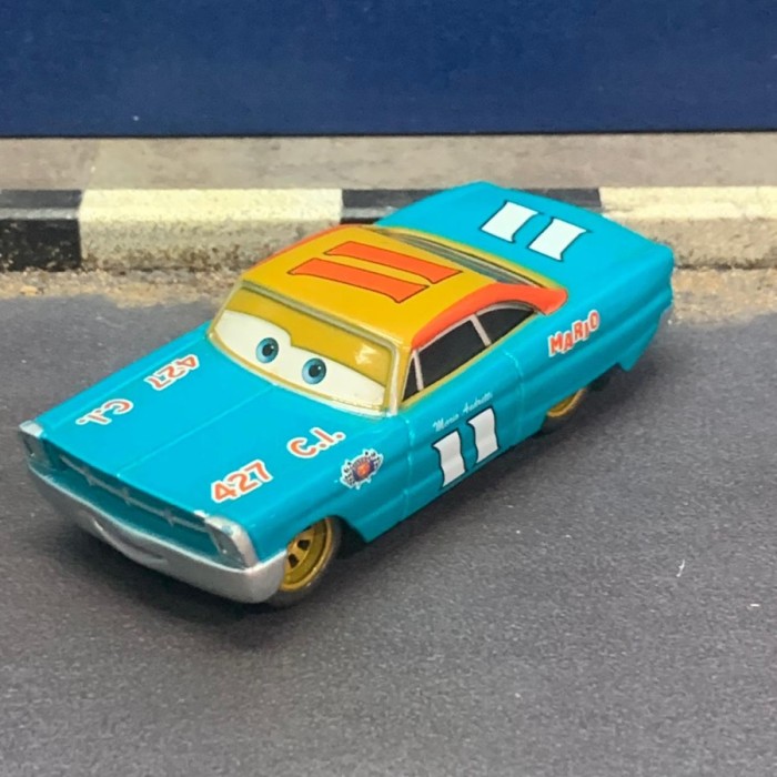 Disney Cars Mario Andretti Loose New