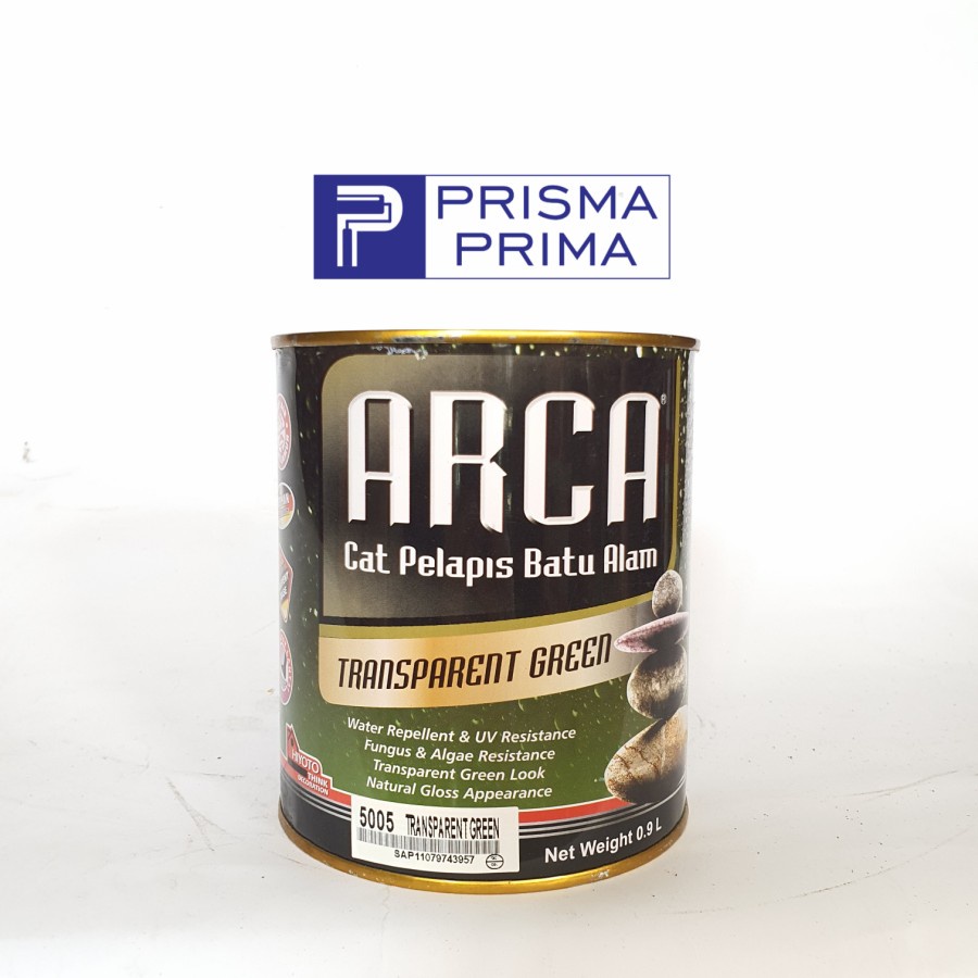 Arca Green Hijau Cat Pelapis Batu Alam Stone Coating