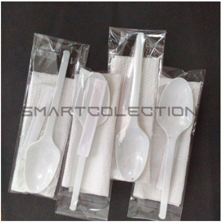 paket sendok, tisu, tusuk gigi | smartcolection