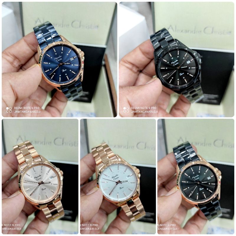 JAM TANGAN WANITA ALEXANDRE CHRISTIE AC 2836 LADIES NEW AC2836 ORIGINAL