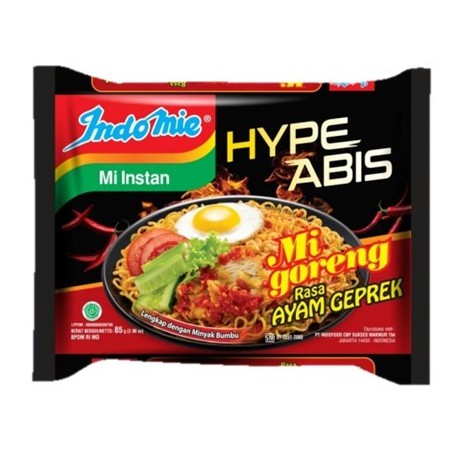 

Indomie Goreng Ayam Geprek