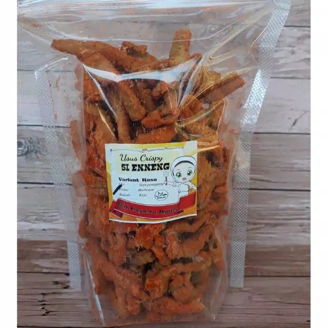 

250 gram keripik usus rasa rasa enek terlaris