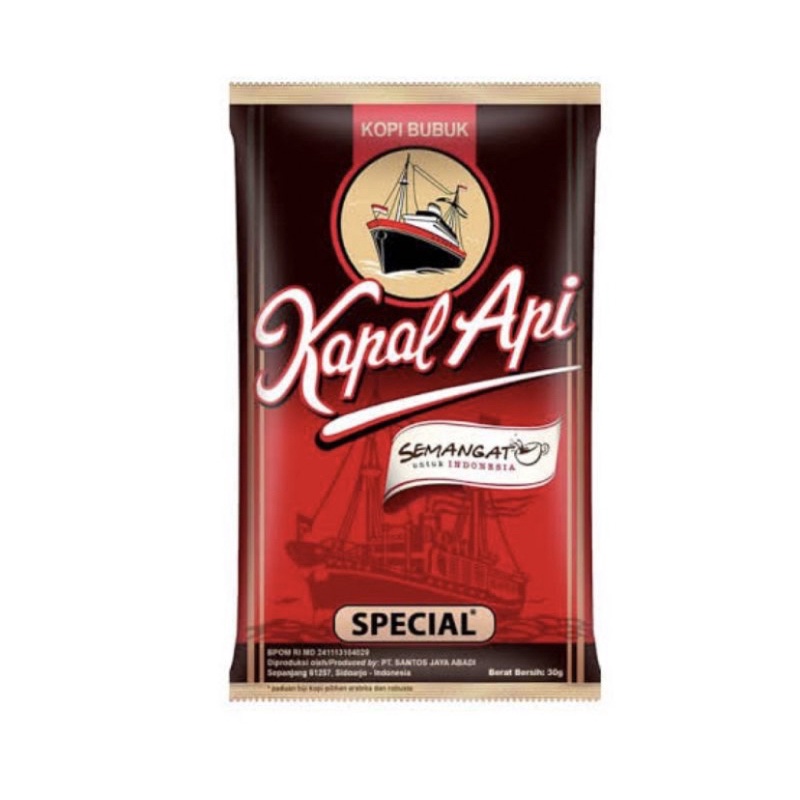 

Kopi Kapal Api 30gr