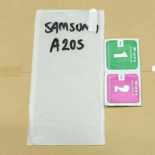 Tempered gorila glass kaca samsung A20S 2019 mantap murah meriah