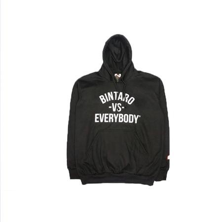 Heyho X Urbain Hoodie Pullover Bintaro Vs Everybody Black
