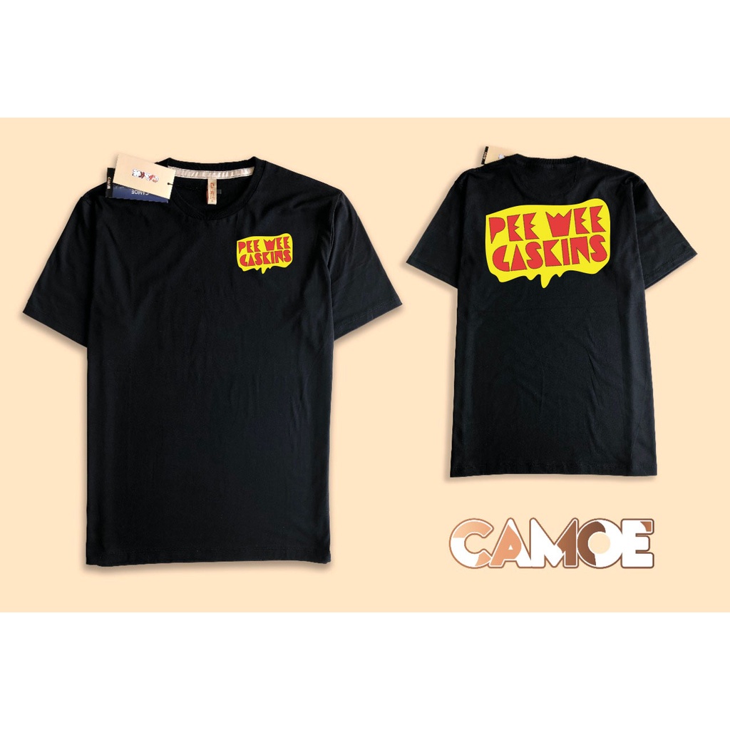 kaos depan belakang Pee Wee Gaskins