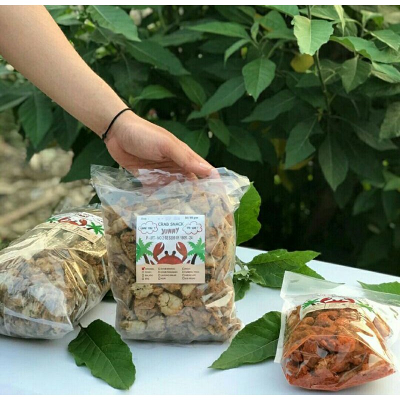 

Baby Crab ,Keripik Kepiting Crispy 500gram