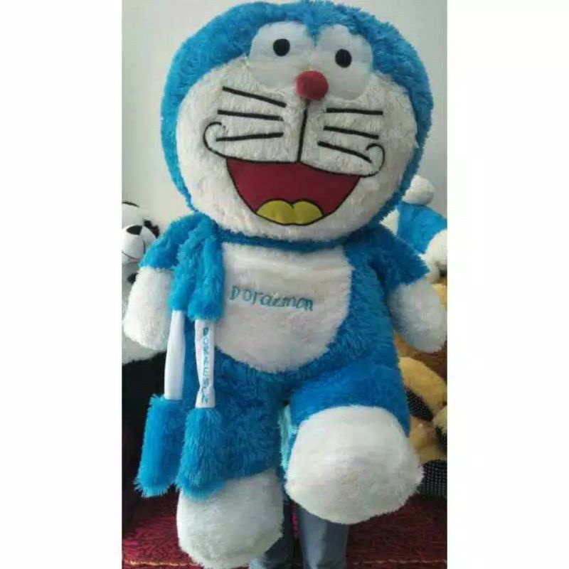 0Boneka Doraemon Syal