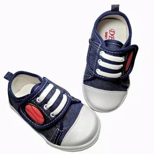 KO1 Sepatu anak laki-laki casual usia 1 2 3 tahun casual size 22-25 murah