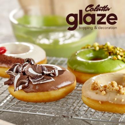 

<U-ODU> <✉> COLATTA GLAZE Donat Topping 250gr BEST PRICE & QUALITY //kekinian>