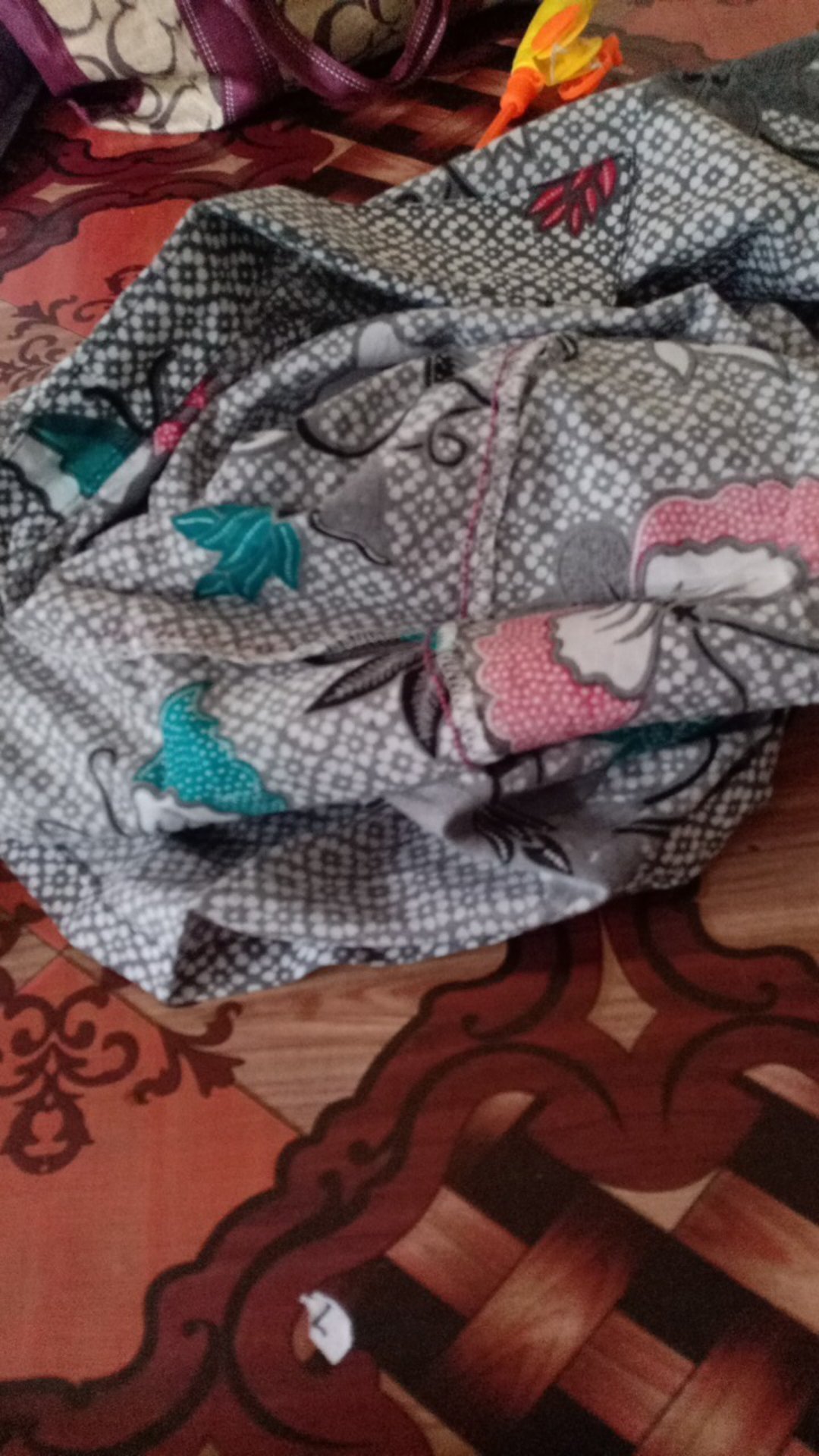 Batik Couple Keluarga - Batik Sarimbit Familly Set