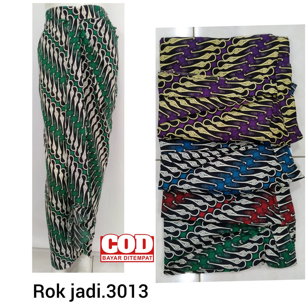Rok Kebaya Batik Modern / Bawahan Kebaya Terbaru / Kain Kebaya Jadi