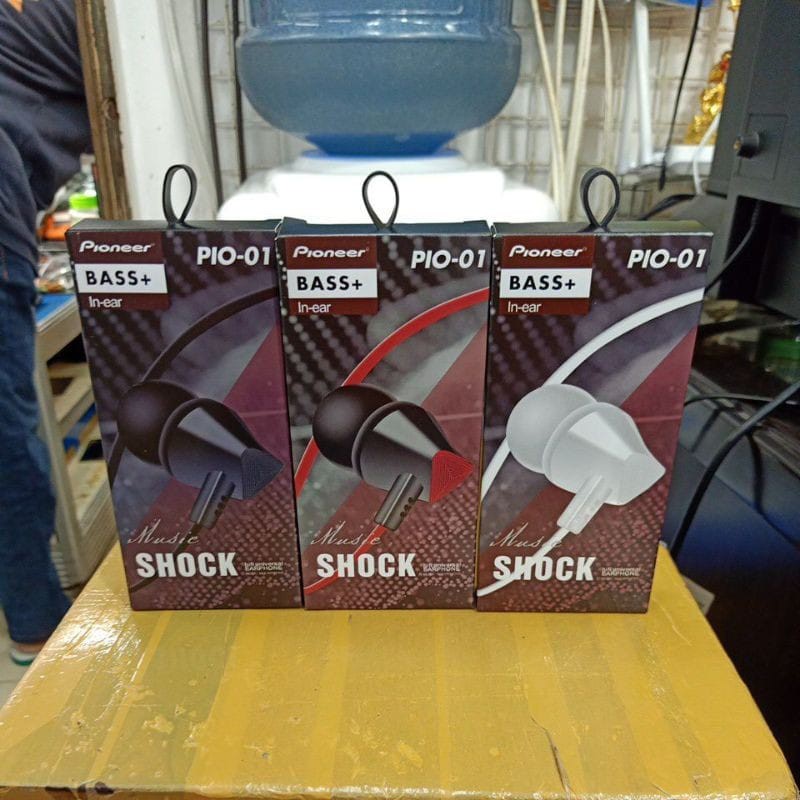 Headset/ HF/ Earphone Pioner P10-01 + MIC
