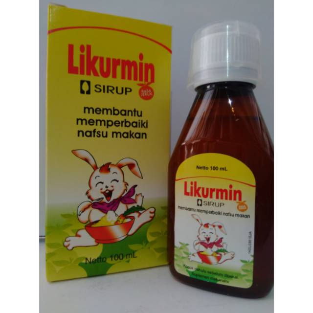 

Likurmin sirup jeruk 100ml