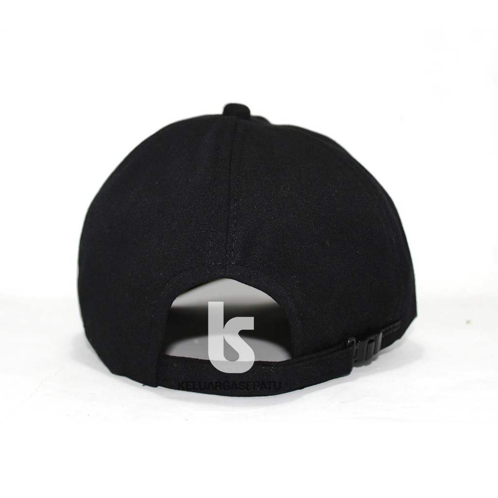 TOPI HITAM RING BESI