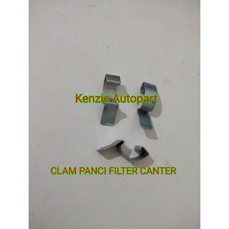 CLAM PANCI FILTER UDARA MITSUBISHI PS110 PS125 PS136 CANTER