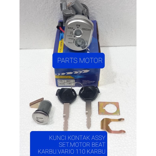 Kunci Kontak Assy Set.Motor Beat Karbu .Vario 110 Karbu
