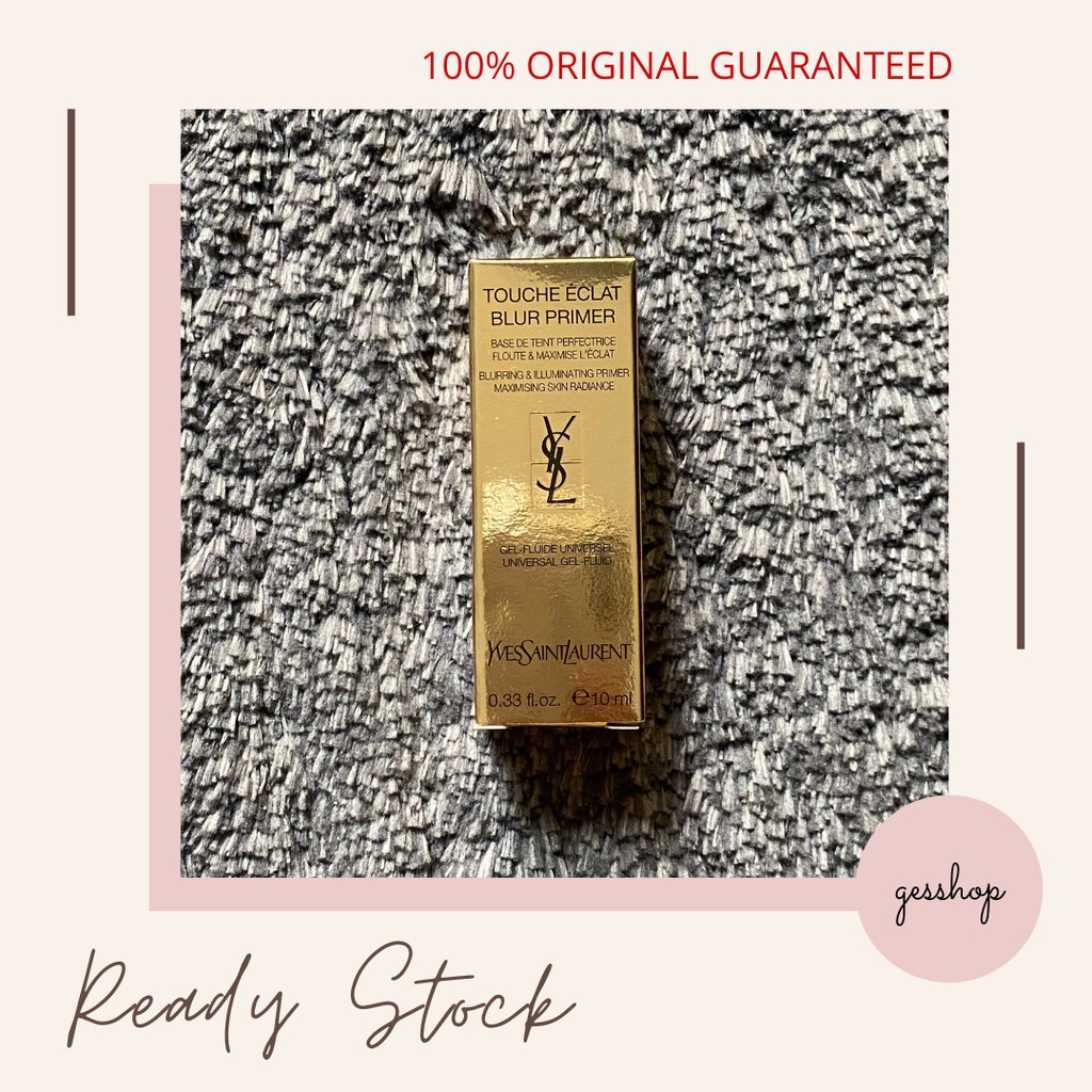 YSL YVES SAINT LAURENT TOUCHE ECLAT BLUR FACE PRIMER