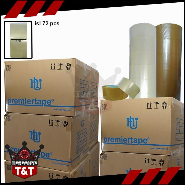 

Grosir Dus Lakban Premier Tape 100 Yard 48 Mm
