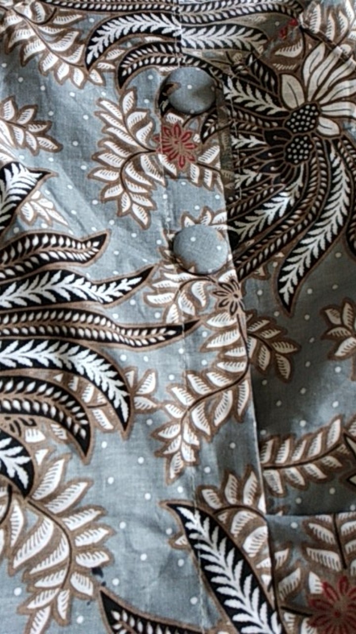 Maura Couple - Sania Ruffle Batik Couple Ori Ndoro Jowi Dnt Garansi Termurah Shopee - Kebaya Modern