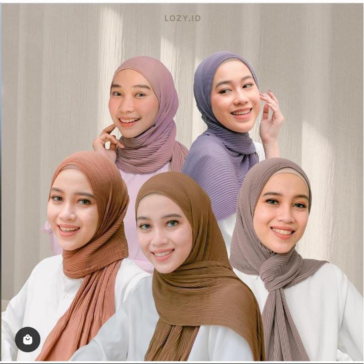 NEW PRODUCT PASHMINA PLISKET FULL PRISKET VARIASI WARNA HARGA GROSIR BY NN HIJAB PLISKET
