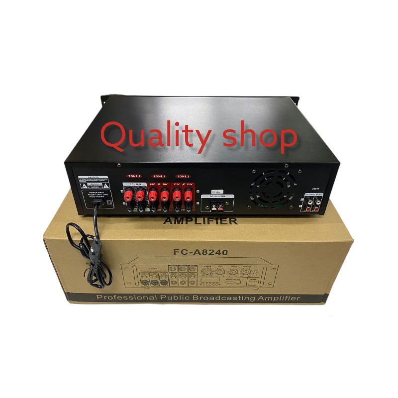 AMPLIFIER FIRSTCLASS FC A8240 / FIRST CLASS FCA 8240 AMPLI TOA MASJID