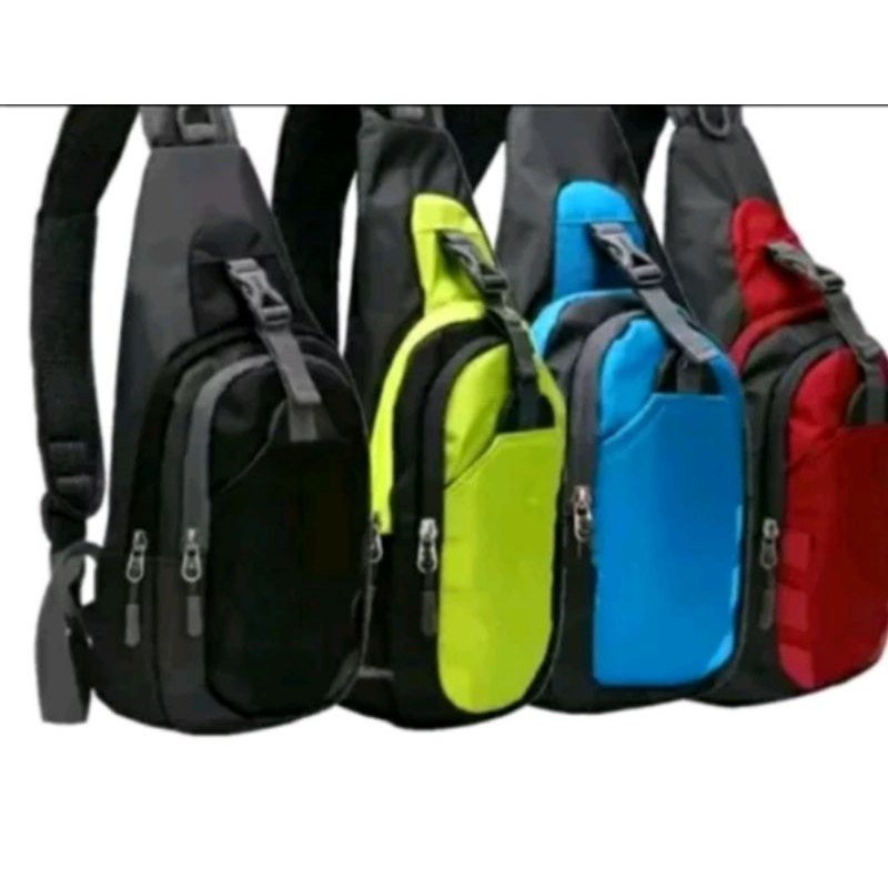 (cod)Tas selempang outdoor tas punggung