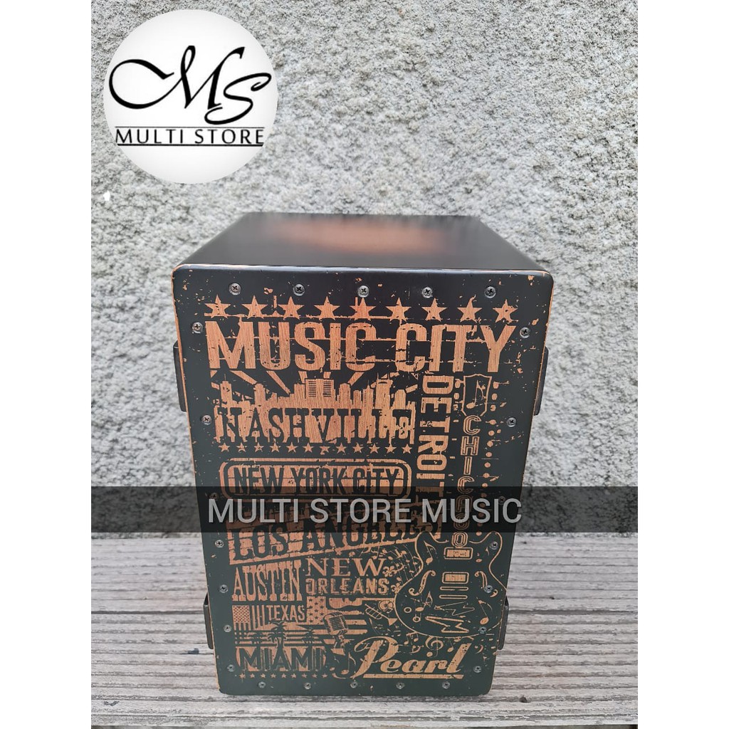 Cajon - Kajun - Kahoon - PEARL PBC-122B TR - PBC122 B - PBC 122 B - ORIGINAL