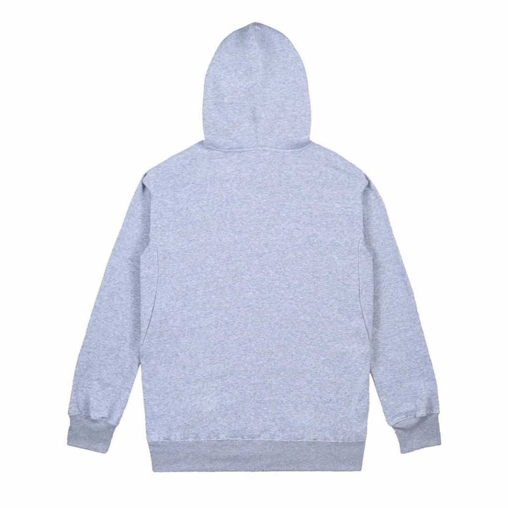 HOODIE MATERNAL WARNA ABU MISTY