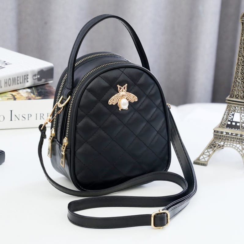 PROMO ! tas selempang wanita tas make up tas wanita kekinian tas mini selempang tas wanita import tas wanita terbaru tas bahu wanita tas kulit wanita tas wanita branded COD tas wanita Ch4nn3L bag tas wanita murah