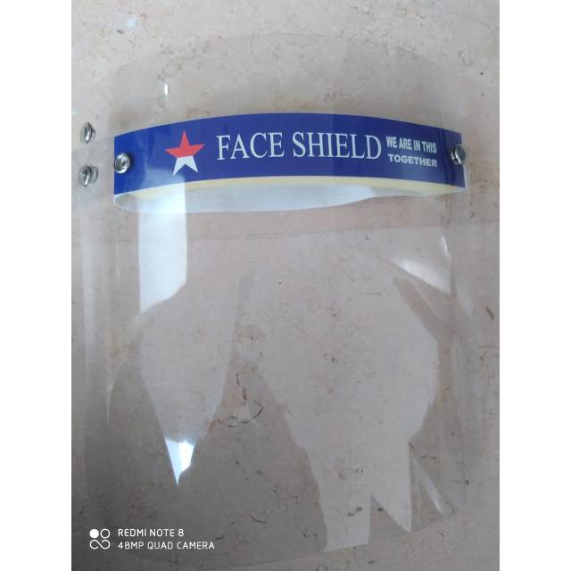 FACE SHIELD DEWASA BISA CUCI