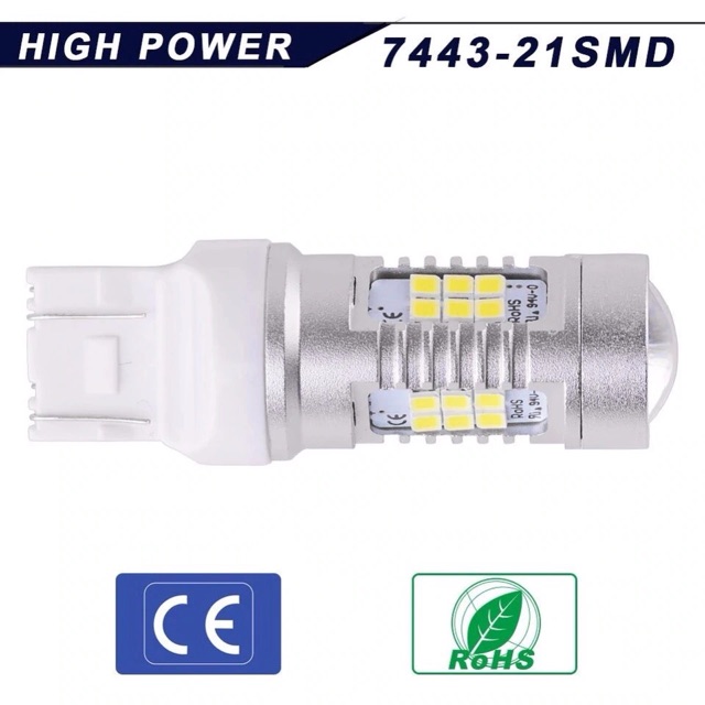 Lampu Rem T20 Strobo Lampu Stop T20 7443 21 Smd Kedip Flash R154