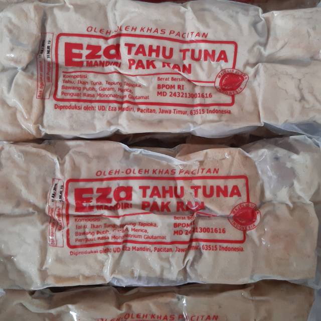 

tahu tuna pacitan/tahu tuna eza