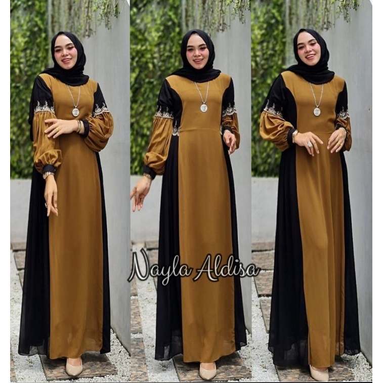 Naila Dress by Aldisa