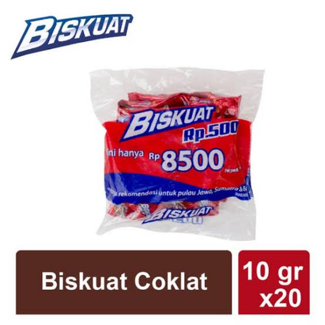 

Biskuat 10 gr