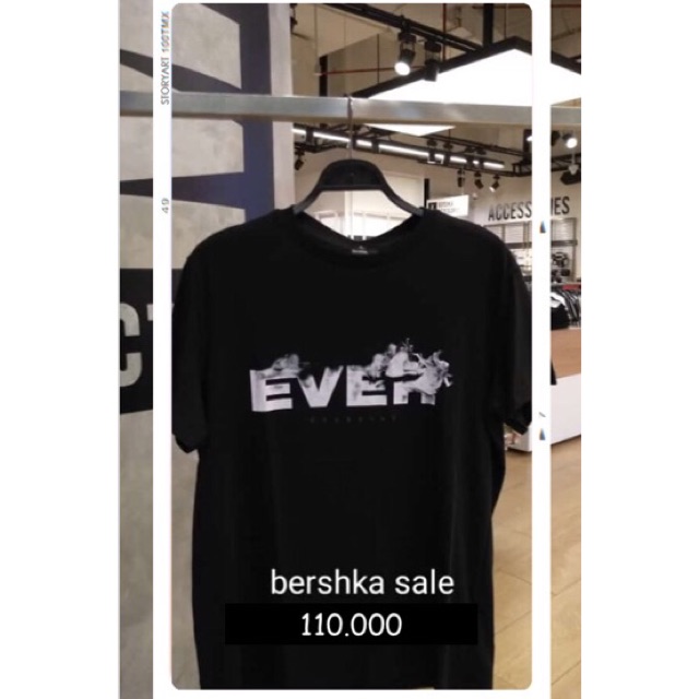 SALE T-shirt Man Bershka