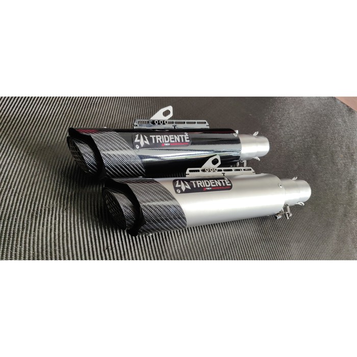 Tech02 Silencer saja untuk motor 250cc  Tridente F20 Raptor LS