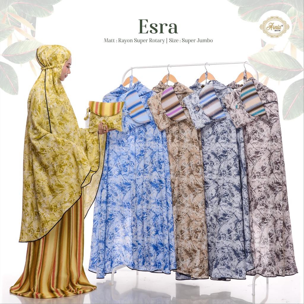Mukena Dewasa Super Jumbo ESRA by Arnia