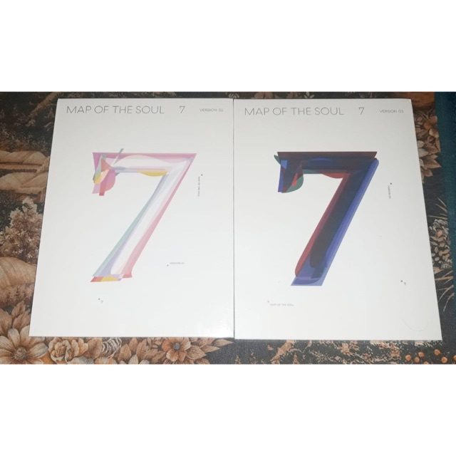 Album BTS MOTS:7 SEALED+POSTER