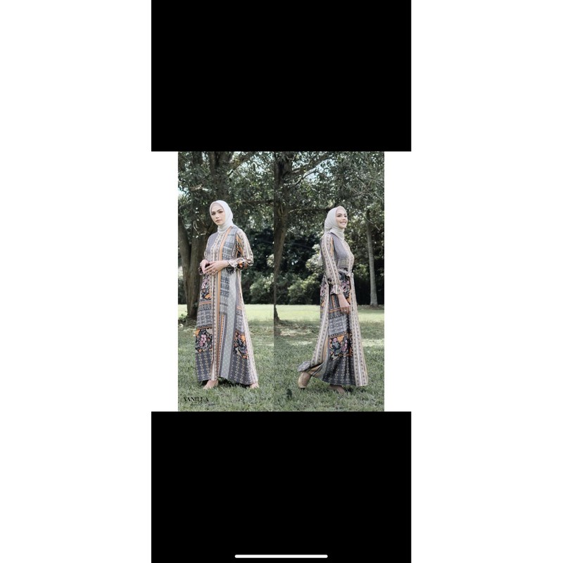 binar dress & binar koko by vanilla hijab