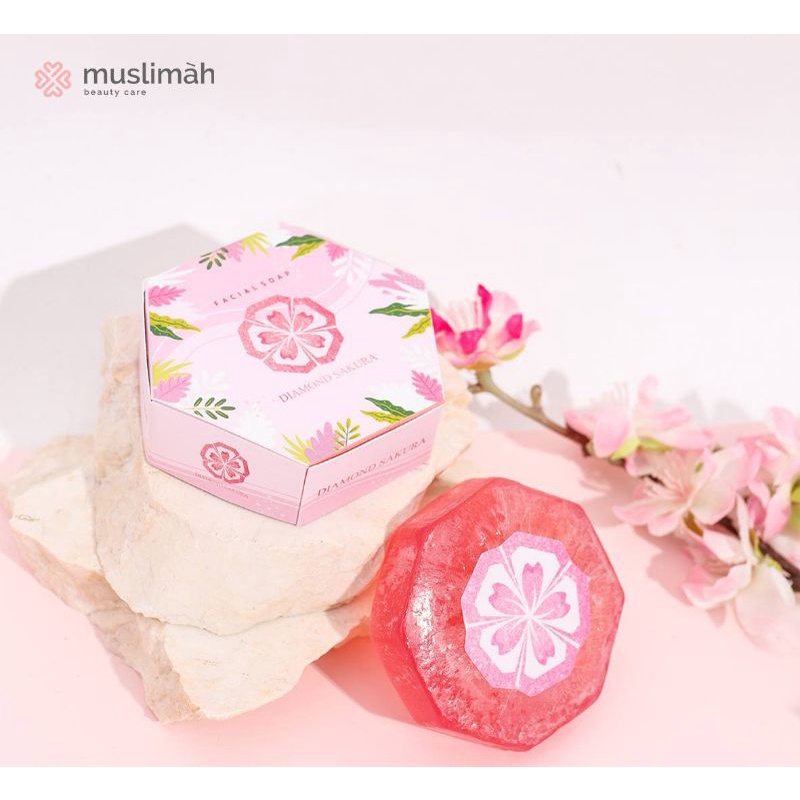 FACIAL SOAP DIAMOND SAKURA