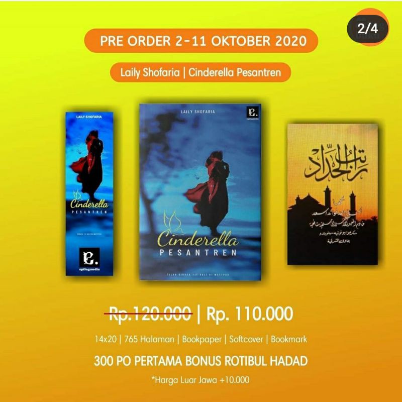 Novel Cinderella Pesantren - Laily Shofaria - CindPes
