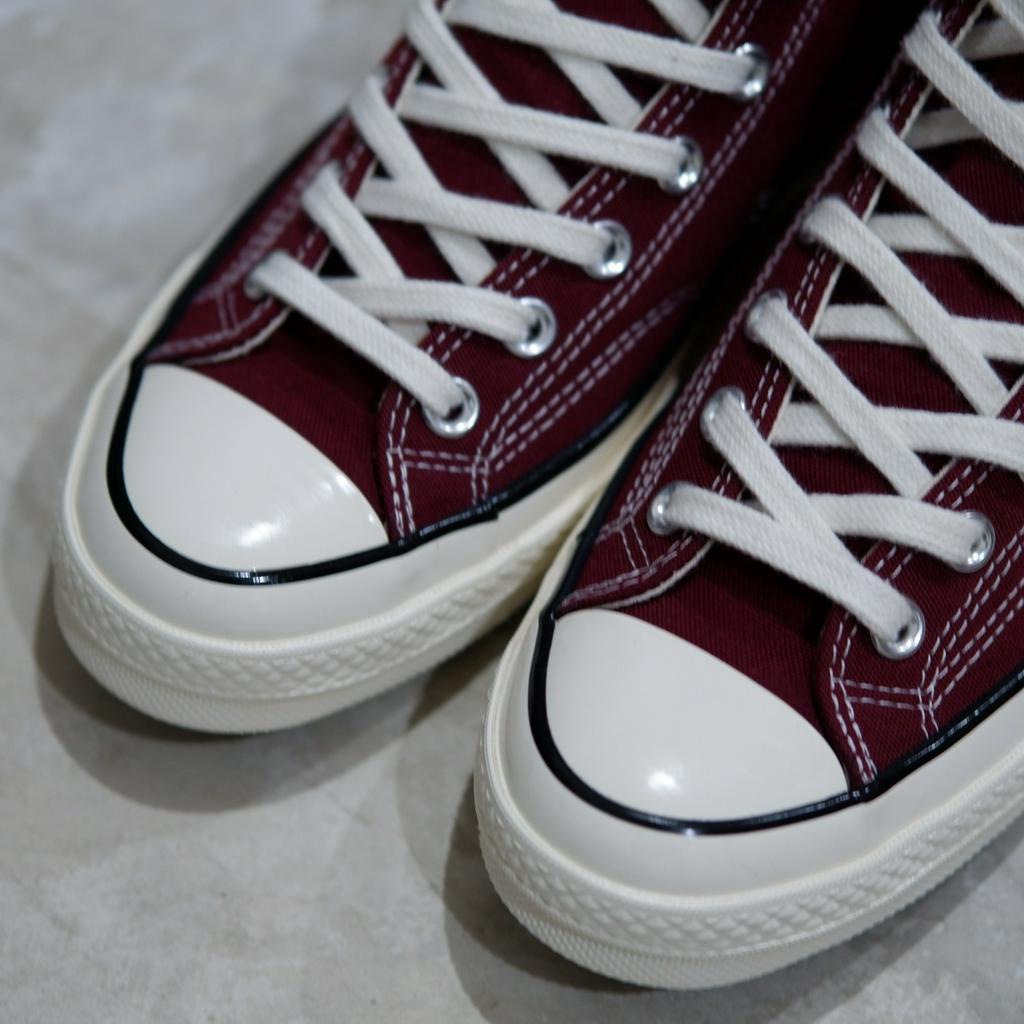 CONVERSE CHUCK TAYLOR 1970S HI DARK BEETROOT