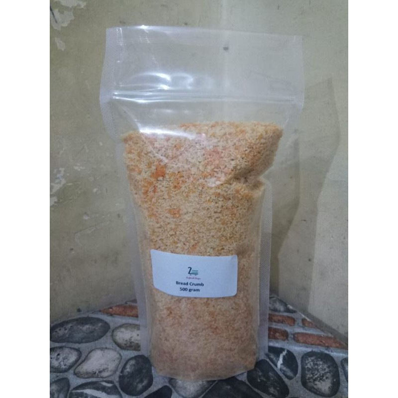 

[MAREM] BREAD CRUMB/TEPUNG ROTI/TEPUNG PANIR 500 GRAM