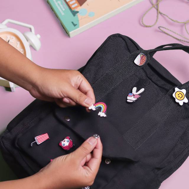 PIN untuk tas | Pin Enamel