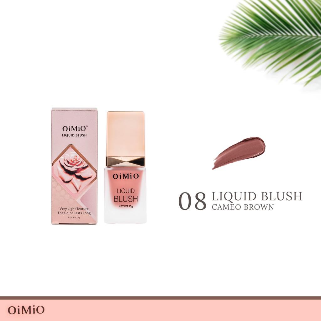 Jaminan termurah original oimio liquid blush tahan lama