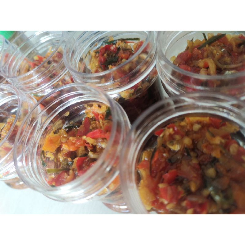 

SAMBAL NDOWER IKAN JAMBAL