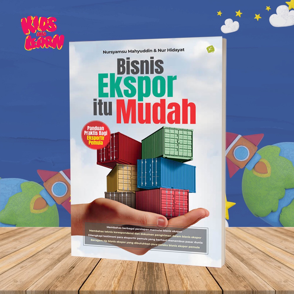 Buku Motivasi Bisnis Investasi Ekspor Itu Mudah Best Seller