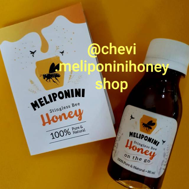 

Meliponini Honey On The Go, 80 ml
