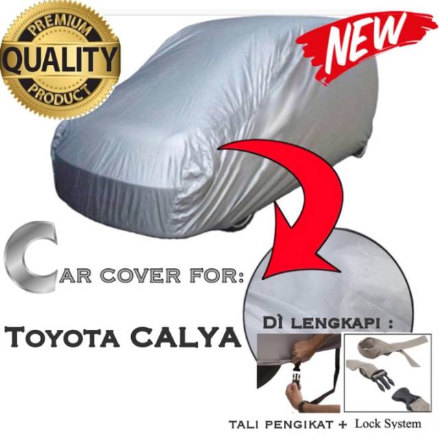 Body cover silver calya